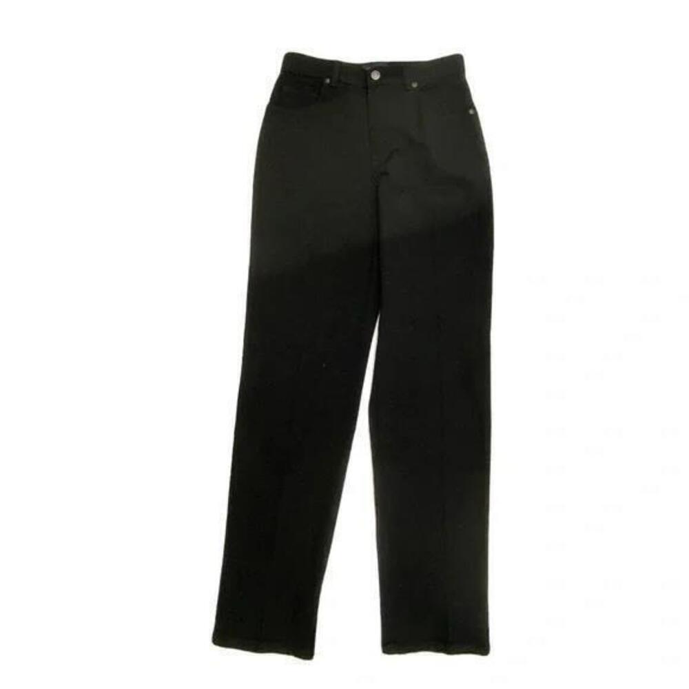 Sonoma Straight Leg Women's size 4 Dark Wash Black Denim‎ Jeans